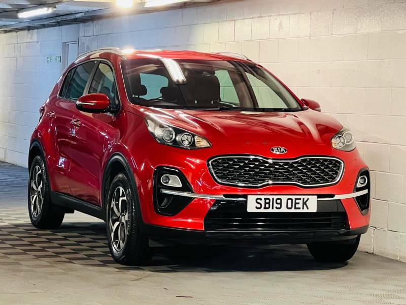 Kia Sportage 1.6T Gdi Isg 2 Awd - 2019 19 Red