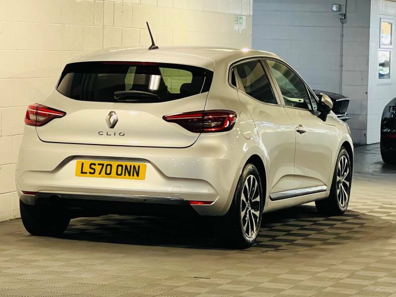 Renault Clio 1.0 Tce 100 Iconic - 2020 70 LS70ONN Silver #4