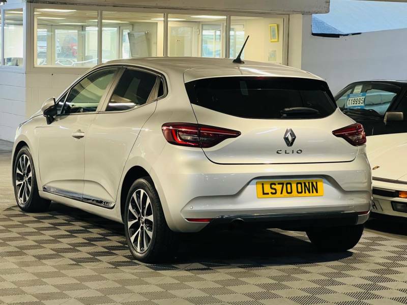 Renault Clio 1.0 Tce 100 Iconic - 2020 70 LS70ONN Silver #3