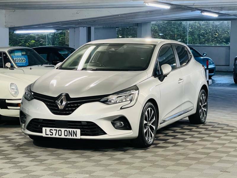 Renault Clio 1.0 Tce 100 Iconic - 2020 70 LS70ONN Silver #6