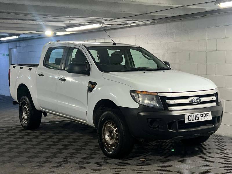 Ford Ranger Pick Up Double Cab XL 2.2 Tdci 150 4Wd - 2015 15 White