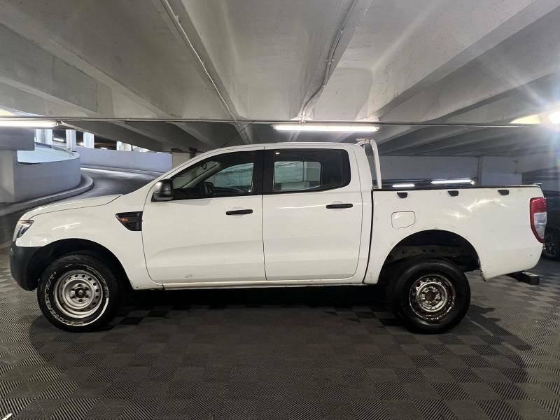 Ford Ranger Pick Up Double Cab XL 2.2 Tdci 150 4Wd - 2015 15 White #5