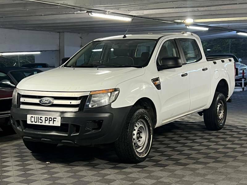Ford Ranger Pick Up Double Cab XL 2.2 Tdci 150 4Wd - 2015 15 White #6
