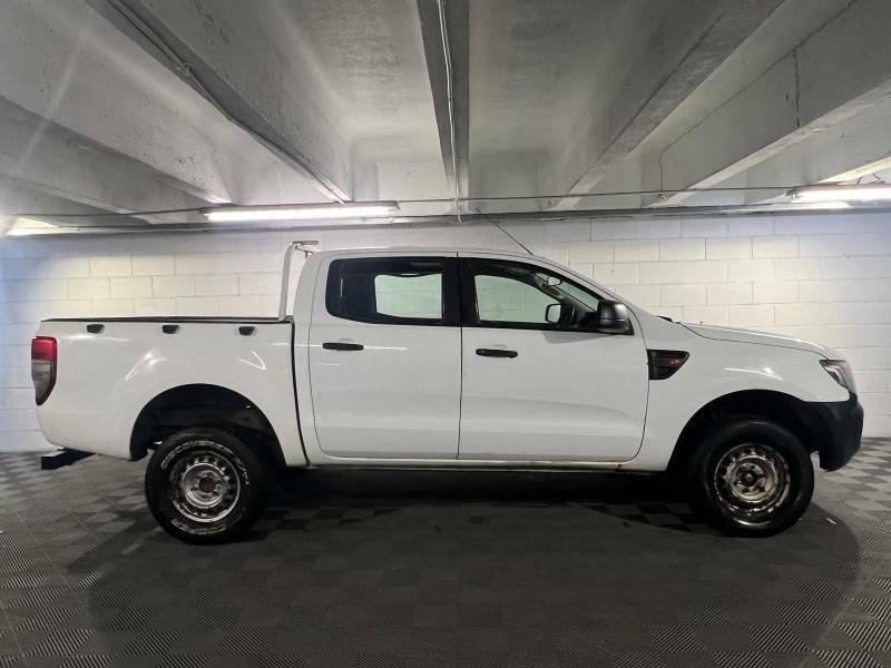 Ford Ranger Pick Up Double Cab XL 2.2 Tdci 150 4Wd - 2015 15 White #2
