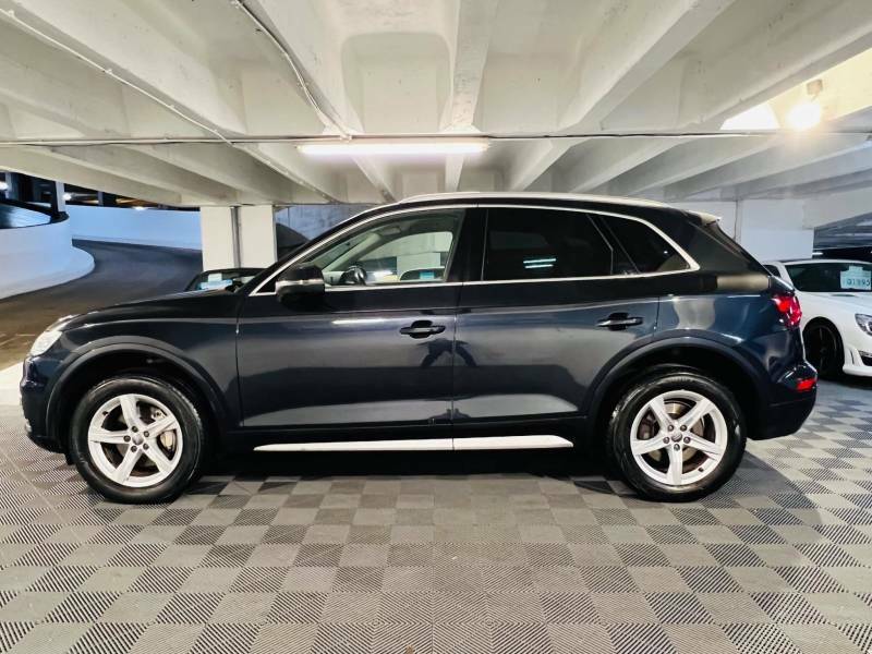 Audi Q5 2.0 Tdi Quattro Sport S Tronic - 2017 17 BC17VZT Blue #2