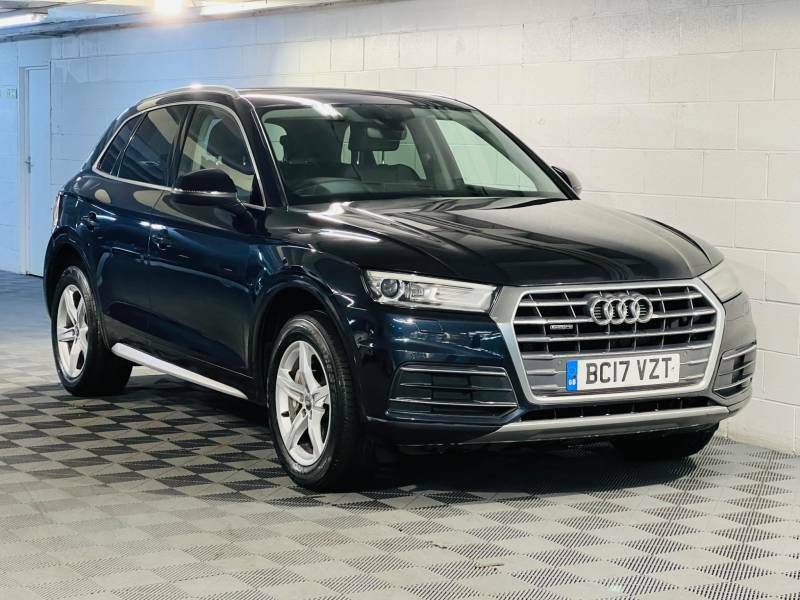 Audi Q5 2.0 Tdi Quattro Sport S Tronic - 2017 17 Blue