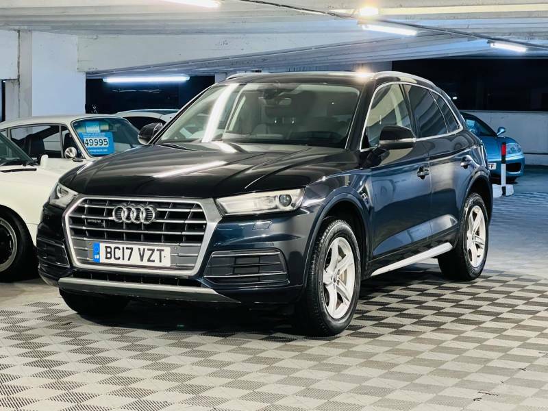 Audi Q5 2.0 Tdi Quattro Sport S Tronic - 2017 17 BC17VZT Blue #6