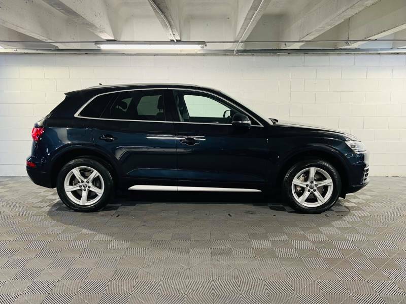 Audi Q5 2.0 Tdi Quattro Sport S Tronic - 2017 17 BC17VZT Blue #5