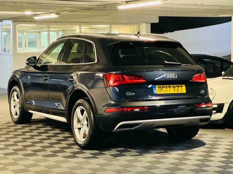 Audi Q5 2.0 Tdi Quattro Sport S Tronic - 2017 17 BC17VZT Blue #3