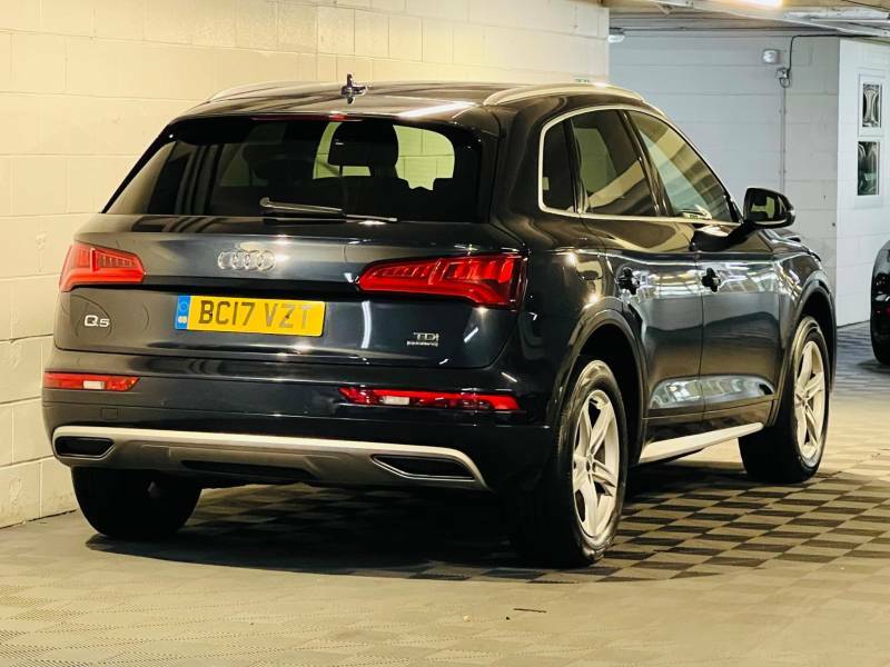 Audi Q5 2.0 Tdi Quattro Sport S Tronic - 2017 17 BC17VZT Blue #4