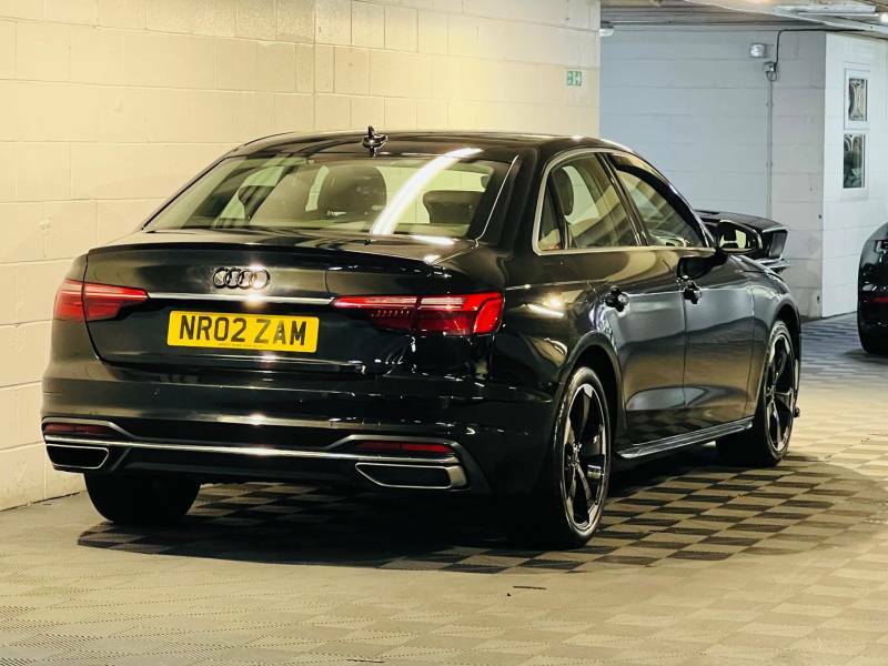 Audi A4 35 Tdi Sport S Tronic - 2020 70 NR02ZAM Black #4