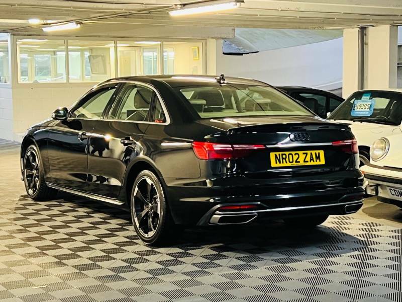 Audi A4 35 Tdi Sport S Tronic - 2020 70 NR02ZAM Black #3