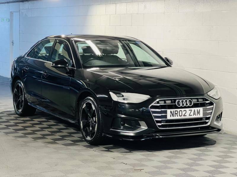 Audi A4 35 Tdi Sport S Tronic - 2020 70 Black