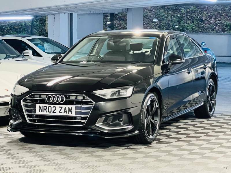 Audi A4 35 Tdi Sport S Tronic - 2020 70 NR02ZAM Black #6