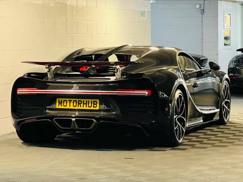 Bugatti Chiron - 2020 70 Black #4