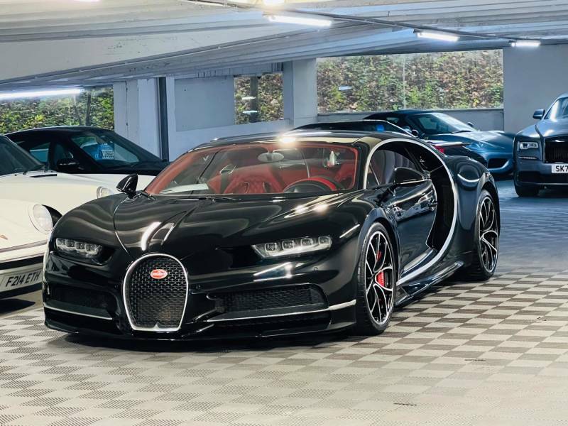 Bugatti Chiron - 2020 70 Black #6