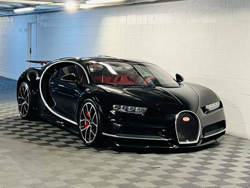 Bugatti Chiron - 2020 70 Black