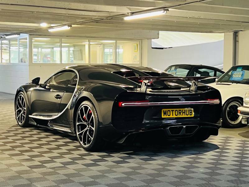 Bugatti Chiron - 2020 70 Black #3