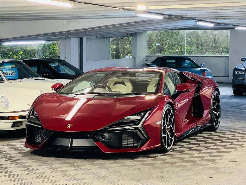 Lamborghini Revuelto 6.5 V12 1015 Phev Dct Red #6