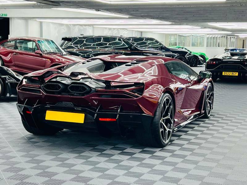 Lamborghini Revuelto 6.5 V12 1015 Phev Dct Red #4