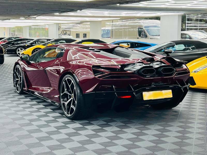 Lamborghini Revuelto 6.5 V12 1015 Phev Dct Red #3