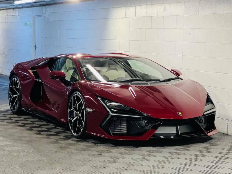 Lamborghini Revuelto 6.5 V12 1015 Phev Dct Red