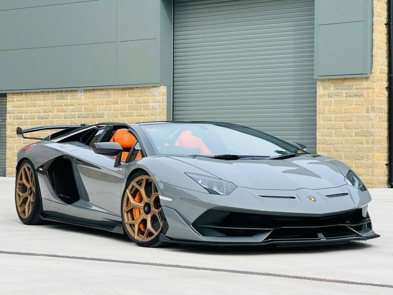 Lamborghini Aventador Lp 770-4 Svj Isr - 2020 20 Grey