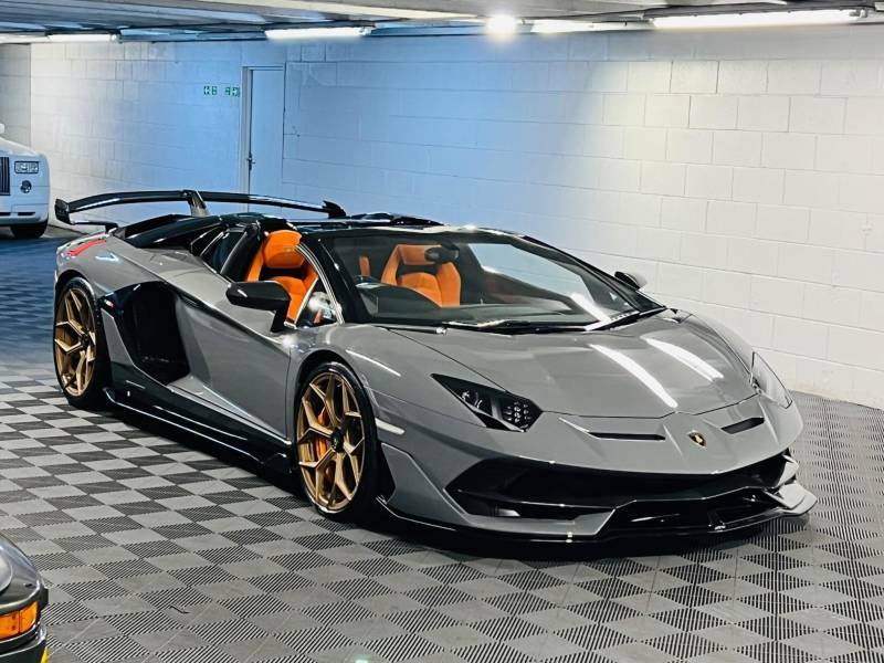 Lamborghini Aventador Lp 770-4 Svj Isr - 2020 20 Grey #6