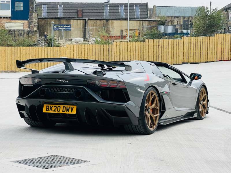 Lamborghini Aventador Lp 770-4 Svj Isr - 2020 20 Grey #4
