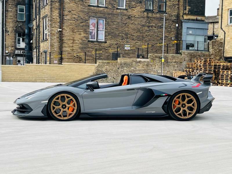 Lamborghini Aventador Lp 770-4 Svj Isr - 2020 20 Grey #2