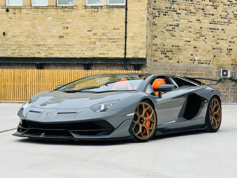 Lamborghini Aventador Lp 770-4 Svj Isr - 2020 20 Grey #5