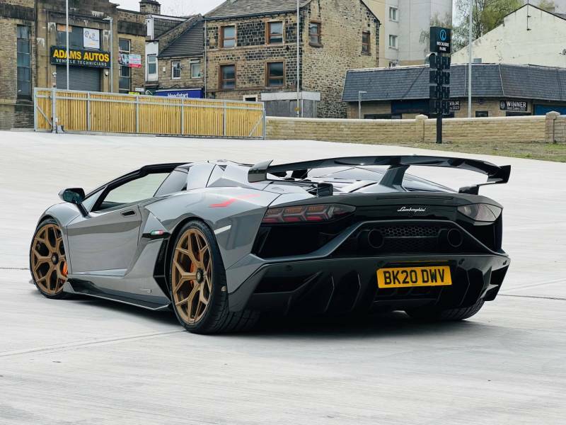Lamborghini Aventador Lp 770-4 Svj Isr - 2020 20 Grey #3
