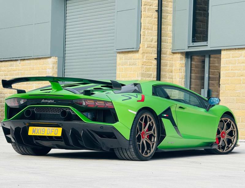 Lamborghini Aventador 6.5 V12 Lp 770-4 Svj Isr 4Wd Euro 6 - 2019 19 F3SAK Green #4