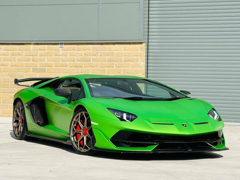 Lamborghini Aventador 6.5 V12 Lp 770-4 Svj Isr 4Wd Euro 6 - 2019 19 Green