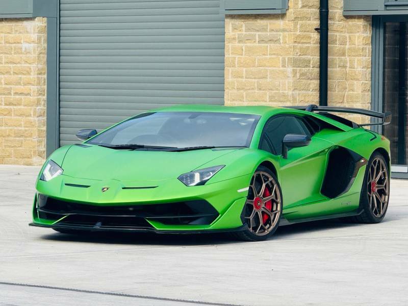 Lamborghini Aventador 6.5 V12 Lp 770-4 Svj Isr 4Wd Euro 6 - 2019 19 F3SAK Green #5