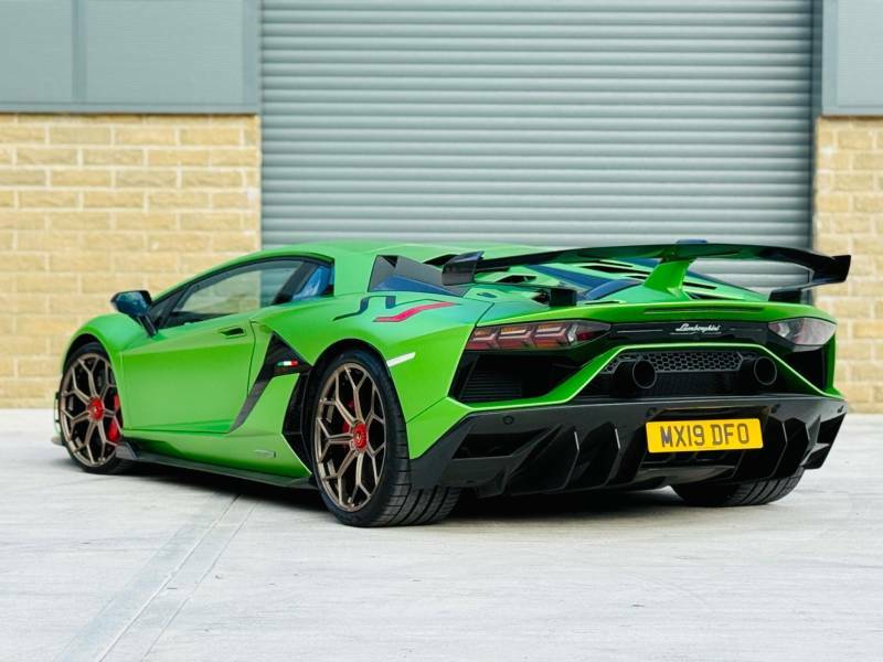 Lamborghini Aventador 6.5 V12 Lp 770-4 Svj Isr 4Wd Euro 6 - 2019 19 F3SAK Green #3