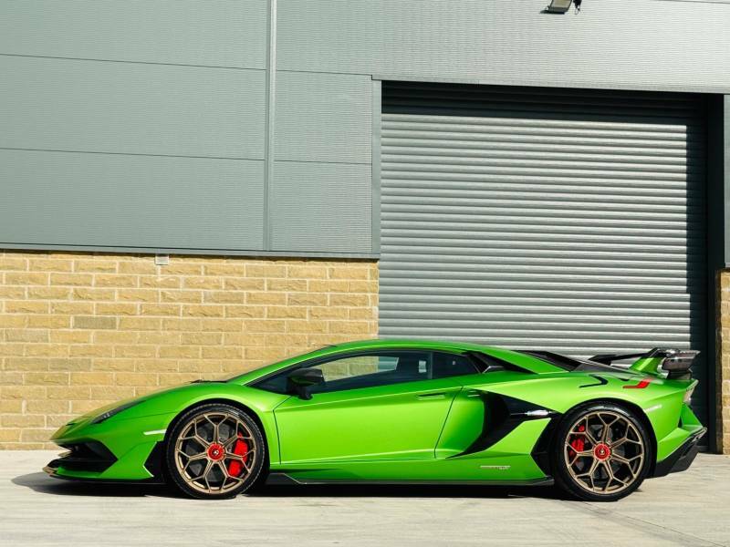 Lamborghini Aventador 6.5 V12 Lp 770-4 Svj Isr 4Wd Euro 6 - 2019 19 F3SAK Green #2