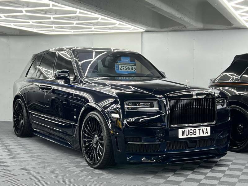 Rolls-Royce Cullinan - 2018 68 WU68TVA Black #2