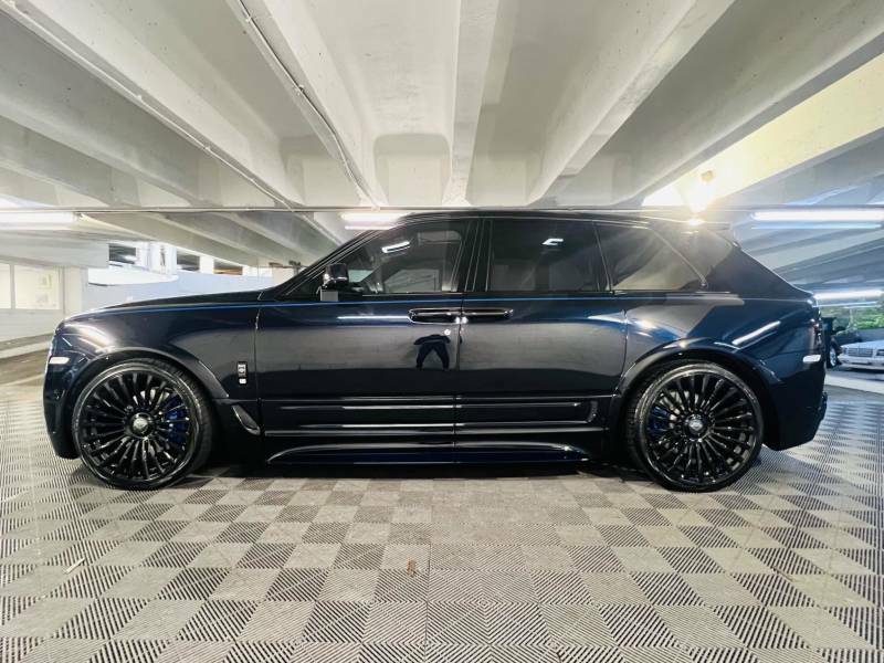 Rolls-Royce Cullinan - 2018 68 WU68TVA Black #3