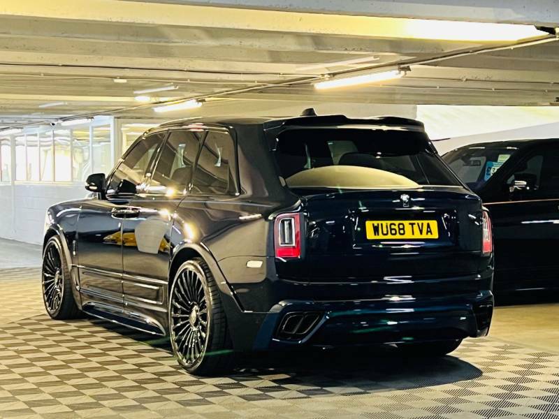 Rolls-Royce Cullinan - 2018 68 WU68TVA Black #4