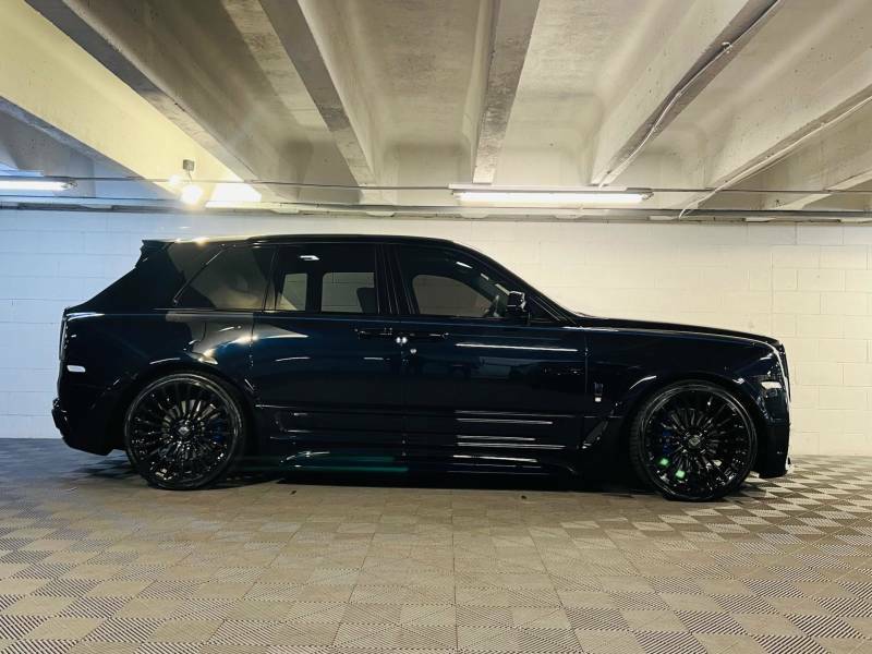 Rolls-Royce Cullinan - 2018 68 WU68TVA Black #6