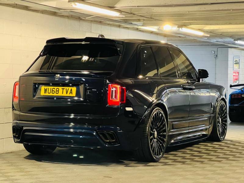 Rolls-Royce Cullinan - 2018 68 WU68TVA Black #5