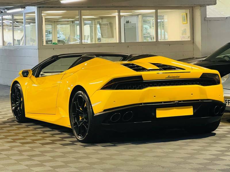 Lamborghini Huracan 5.2 V10 Lp 610-4 Spyder Ldf 4Wd Euro 6 Ss - Yellow #3