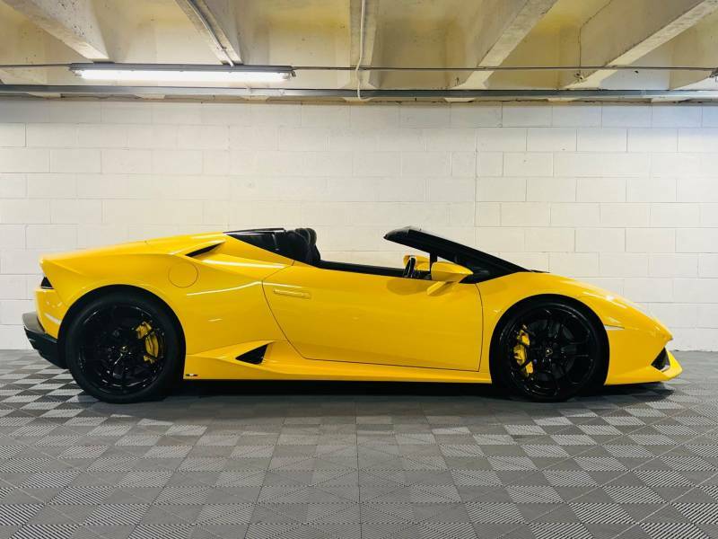 Lamborghini Huracan 5.2 V10 Lp 610-4 Spyder Ldf 4Wd Euro 6 Ss - Yellow #5