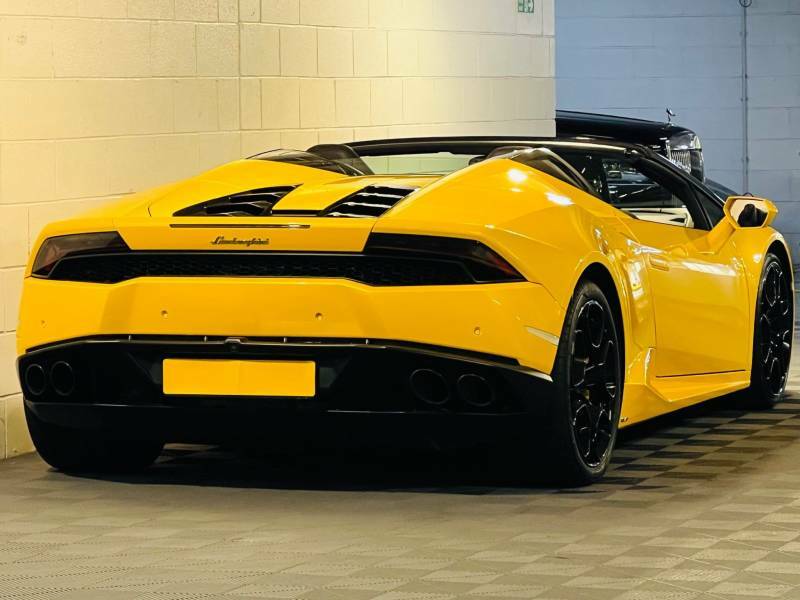 Lamborghini Huracan 5.2 V10 Lp 610-4 Spyder Ldf 4Wd Euro 6 Ss - Yellow #4