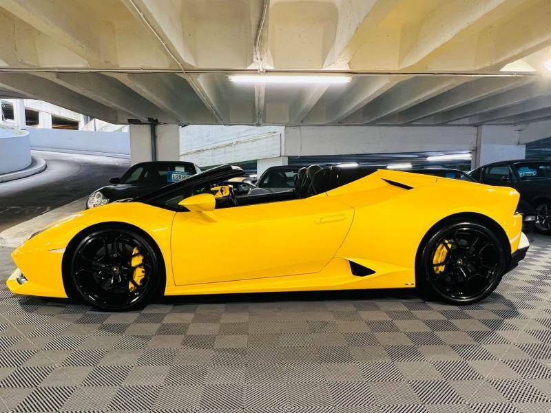 Lamborghini Huracan 5.2 V10 Lp 610-4 Spyder Ldf 4Wd Euro 6 Ss - Yellow #2