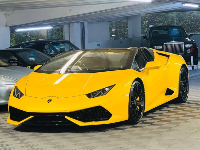 Lamborghini Huracan 5.2 V10 Lp 610-4 Spyder Ldf 4Wd Euro 6 Ss - Yellow #6