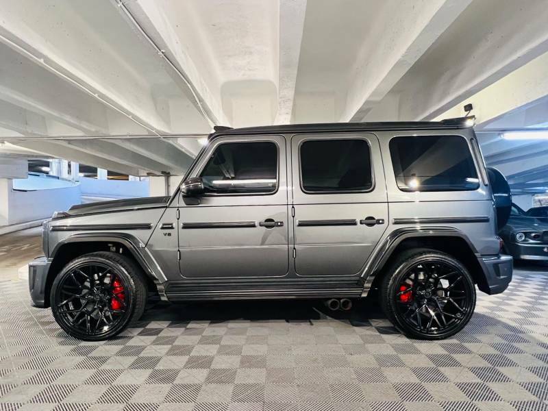 Mercedes-Benz G Class 4.0 G63 V8 Biturbo Amg Spds9gt 4Wd Euro 6 Ss 5 CE19BRZ Grey #2