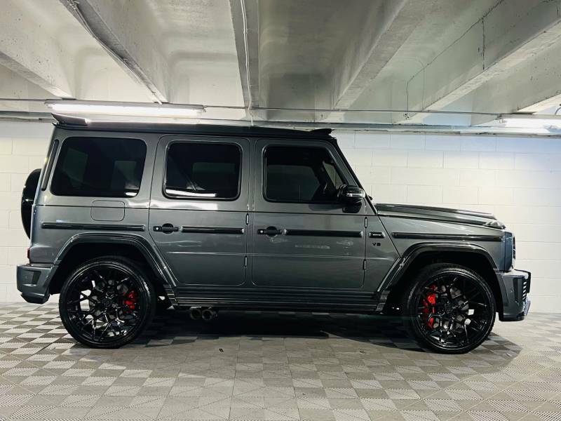 Mercedes-Benz G Class 4.0 G63 V8 Biturbo Amg Spds9gt 4Wd Euro 6 Ss 5 CE19BRZ Grey #5