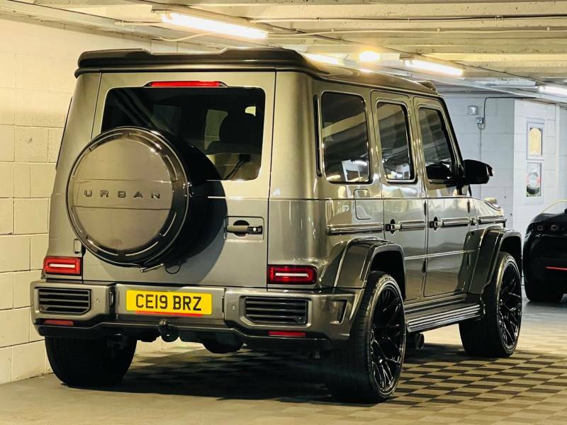Mercedes-Benz G Class 4.0 G63 V8 Biturbo Amg Spds9gt 4Wd Euro 6 Ss 5 CE19BRZ Grey #4